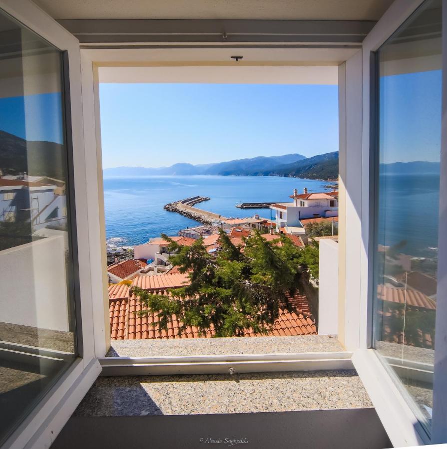 Casa Fendemare, Vista Sul Golfo Iunq2620 Lägenhet Cala Gonone Exteriör bild